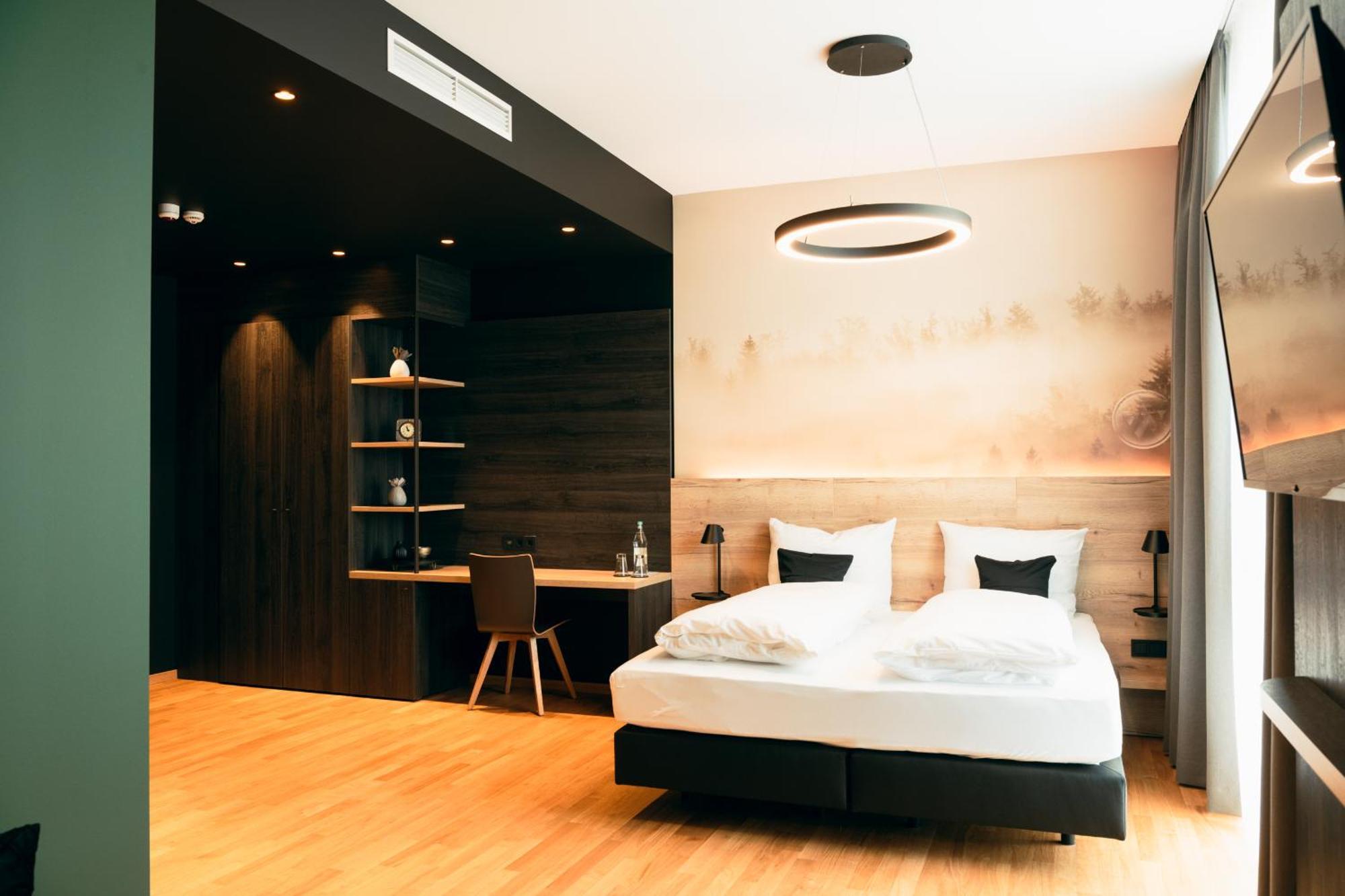Target World Hunter'S Lodge Landscheid 外观 照片