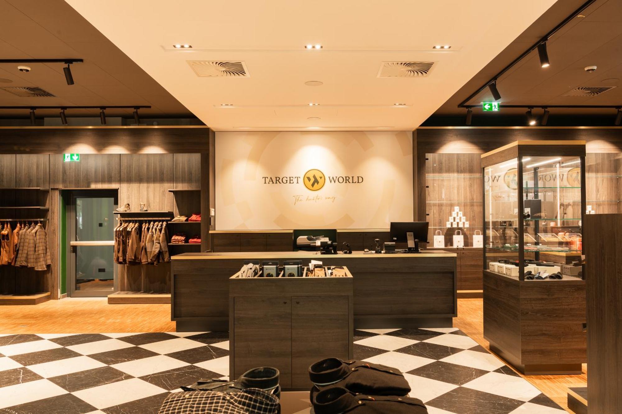 Target World Hunter'S Lodge Landscheid 外观 照片