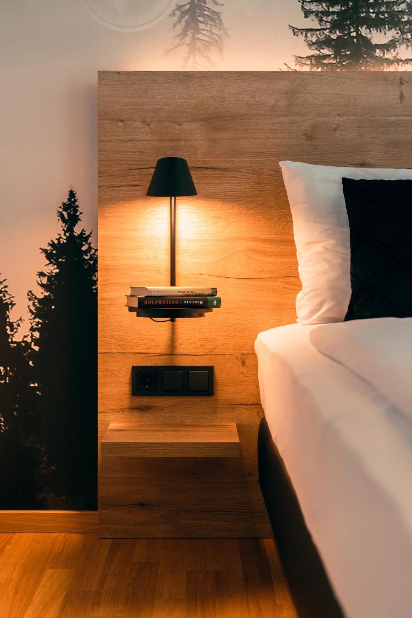 Target World Hunter'S Lodge Landscheid 外观 照片